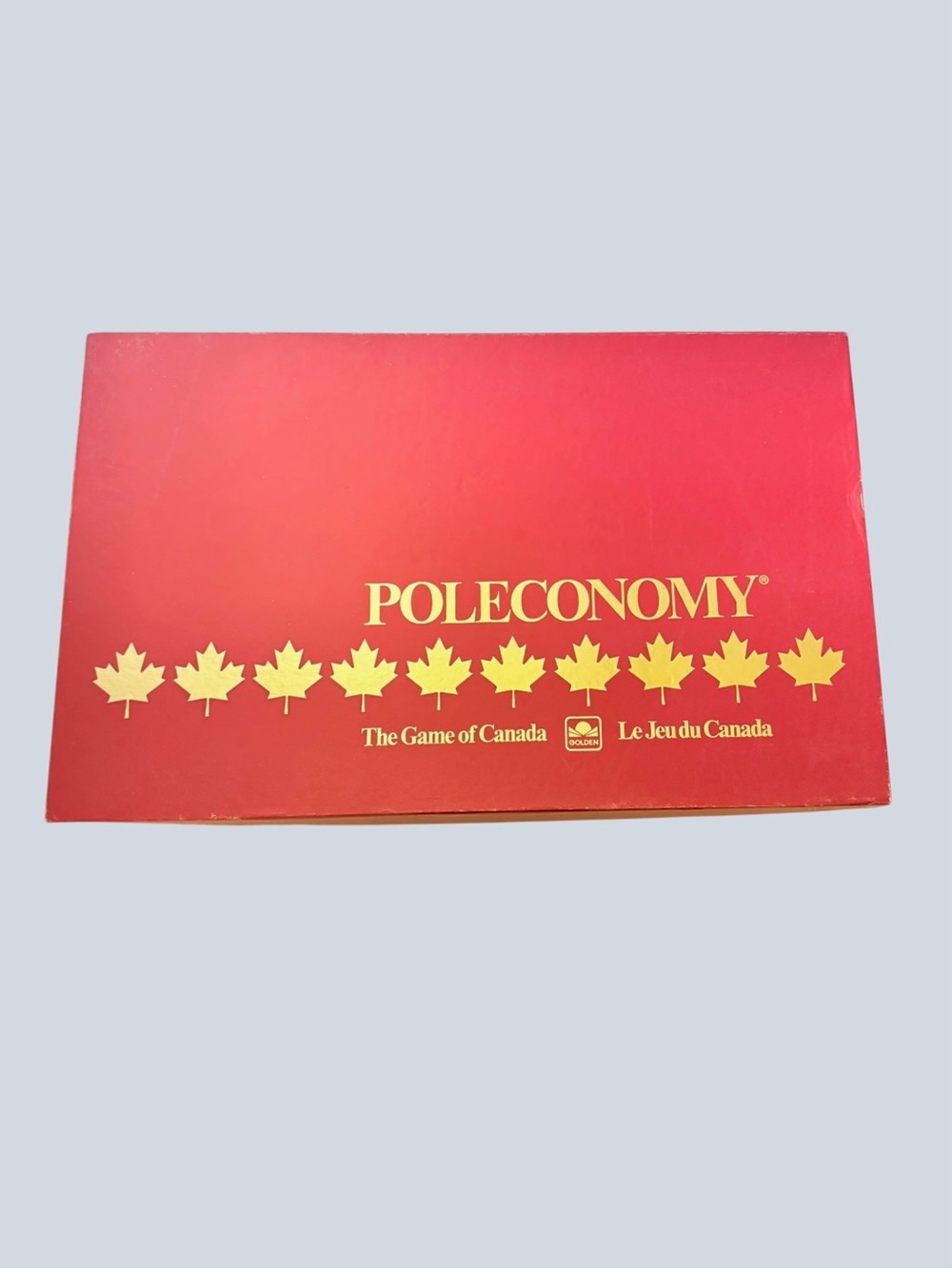 Poleconomy Vintage Board Game of Canada Complete